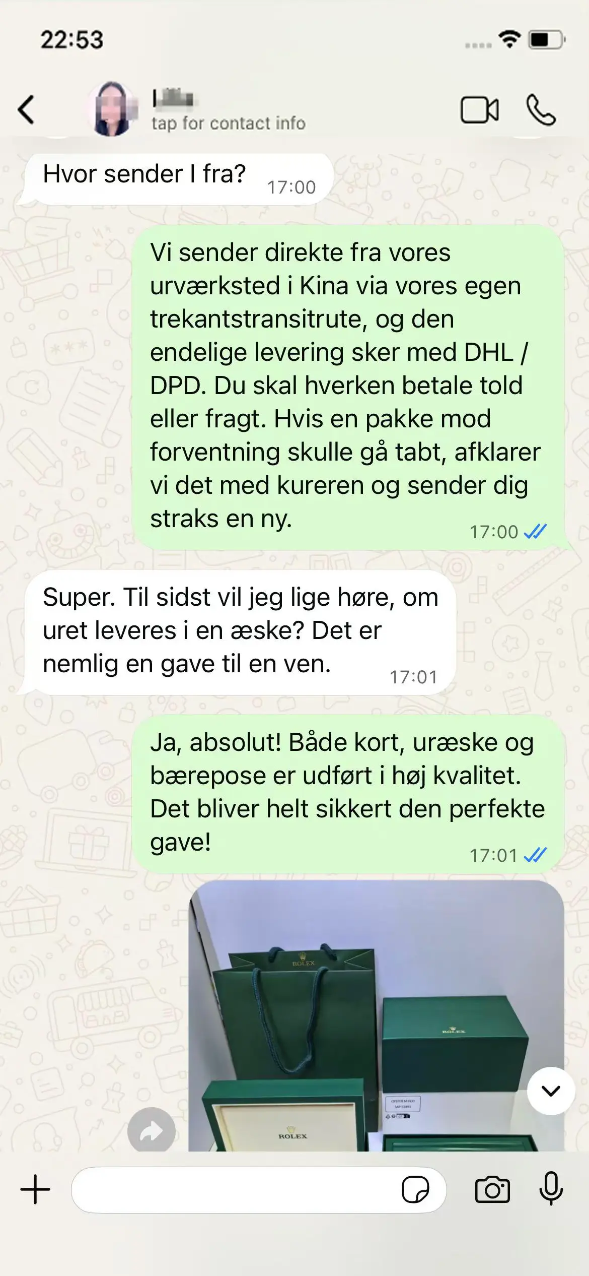Leveringsforsikring