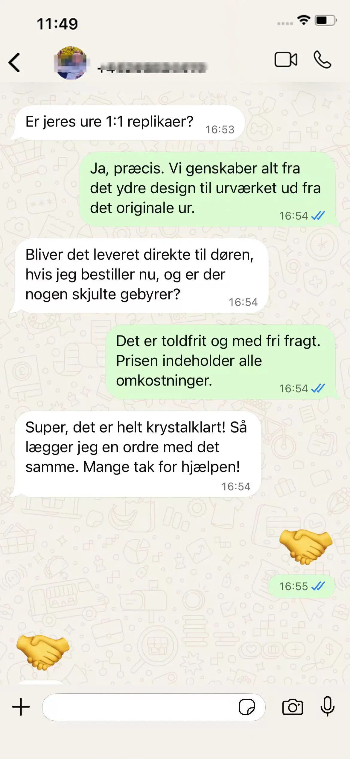 Fabriksforseglet kvalitet