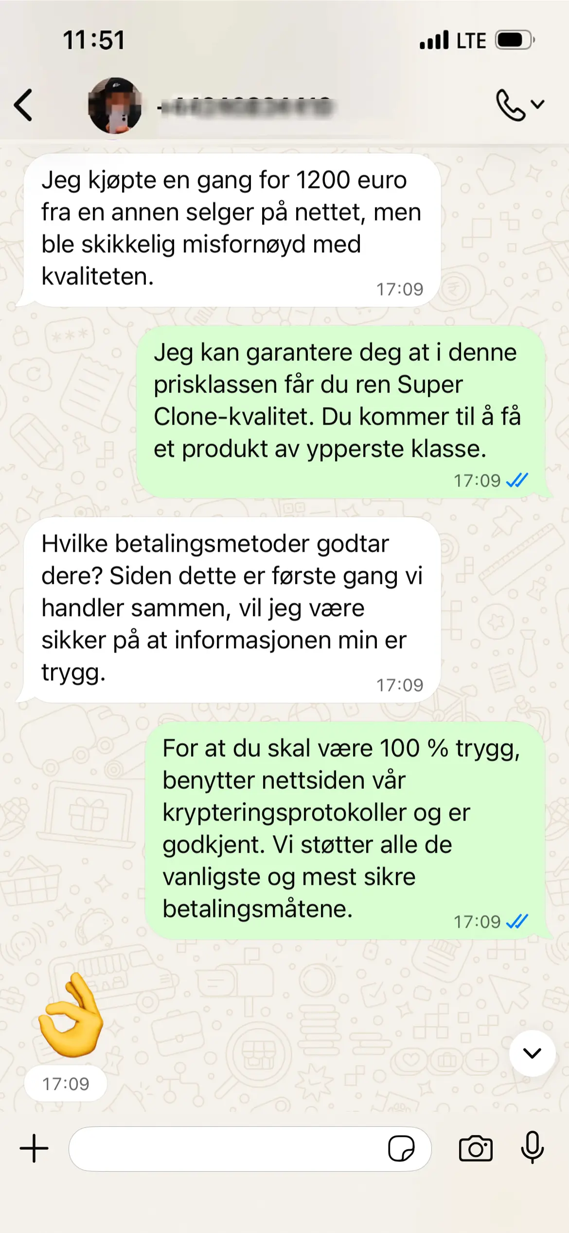 Sikker faktura