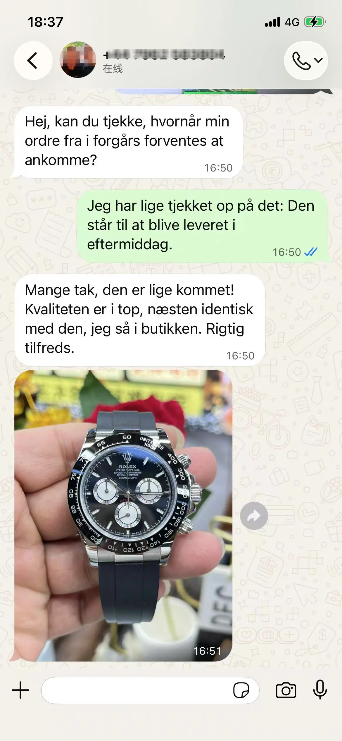 Sporingskurér
